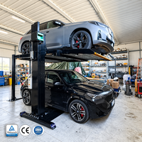 Véhicules SUV et Pick-up Garages privés Bâtiments commerciaux Pont élévateur de stationnement monopoteau 2700 kg