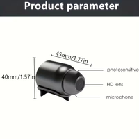 Mini caméra IP WIFI 1080P X5, sécurité domestique intelligente, caméscope portable 4K plus petit, télécommande sans fil, enregistreur vidéo secret