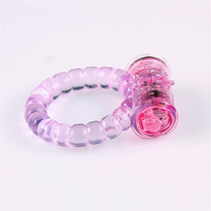 Anello Vibrante per Pene in Silicone, Masturbatore Maschile, Anello Sessuale, Vibratore per Pene - Product Image 6
