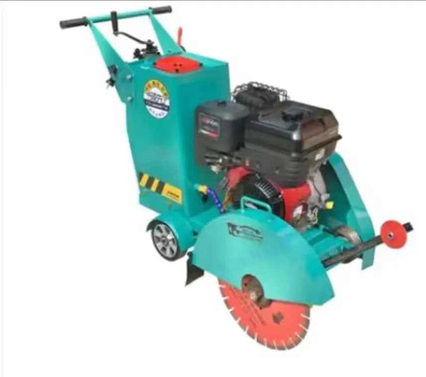 Asphalt Cutting road cutting saw machine gasoline Diesel road cutter concrete cut machine for sale