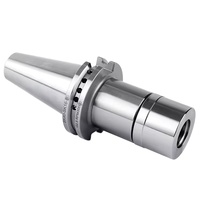 Porte-fraise CAT40 haute précision G2.5 25000 tr/min anti-vibration équilibré avec refroidissement (AD/B) et roulement à billes pour centre d'usinage CNC