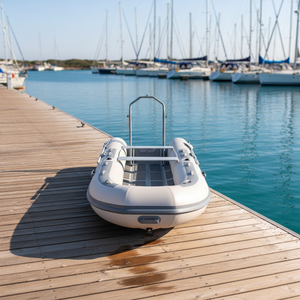 Bateau gonflable en aluminium, côtes 390, en PVC, bon marché, vente en gros - Product Image 4