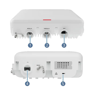 Punto de Acceso Inalámbrico (AP) AirEngine 5762-10SW 50086103 para Interiores, Wi-Fi 6 (802.11ax) - Product Image 1