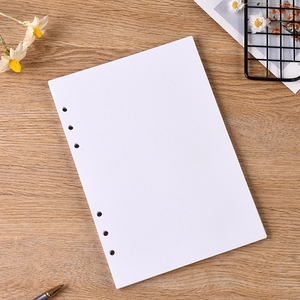 Sẵn sàng để tàu Silicone dầu A5 A6 A7 M5 tấm trang tái sử dụng Sticker cuốn sách hai mặt phát hành giấy - Product Image 5