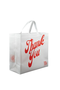 Sacs à provisions à gousset imprimés sur mesure respectueux de l'environnement, réutilisables et durables, non tissés, T-shirt imprimé par héliogravure, emballage de vin - Product Image 3