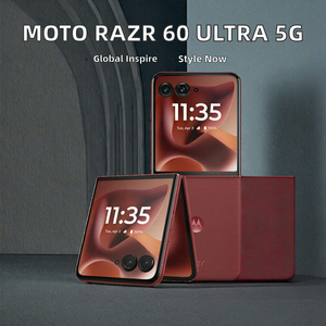 Original para <span class=keywords><strong>Razr</strong></span> 60 Ultra Fold 5G Smartphone, Pantalla AMOLED de 7 Pulgadas y 165 Hz, Snapdragon 8 Elite Octa Core, Cámara Trasera de 50MP+50MP, CDMA <span class=keywords><strong>Motorola</strong></span> - Product Image 2