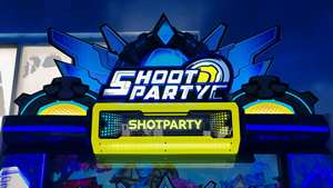 Buena calidad Shot Party 4 jugadores Shooting Ball Machine Ticket Juego de lotería Juegos que funcionan con monedas para Game Center - Product Image 5