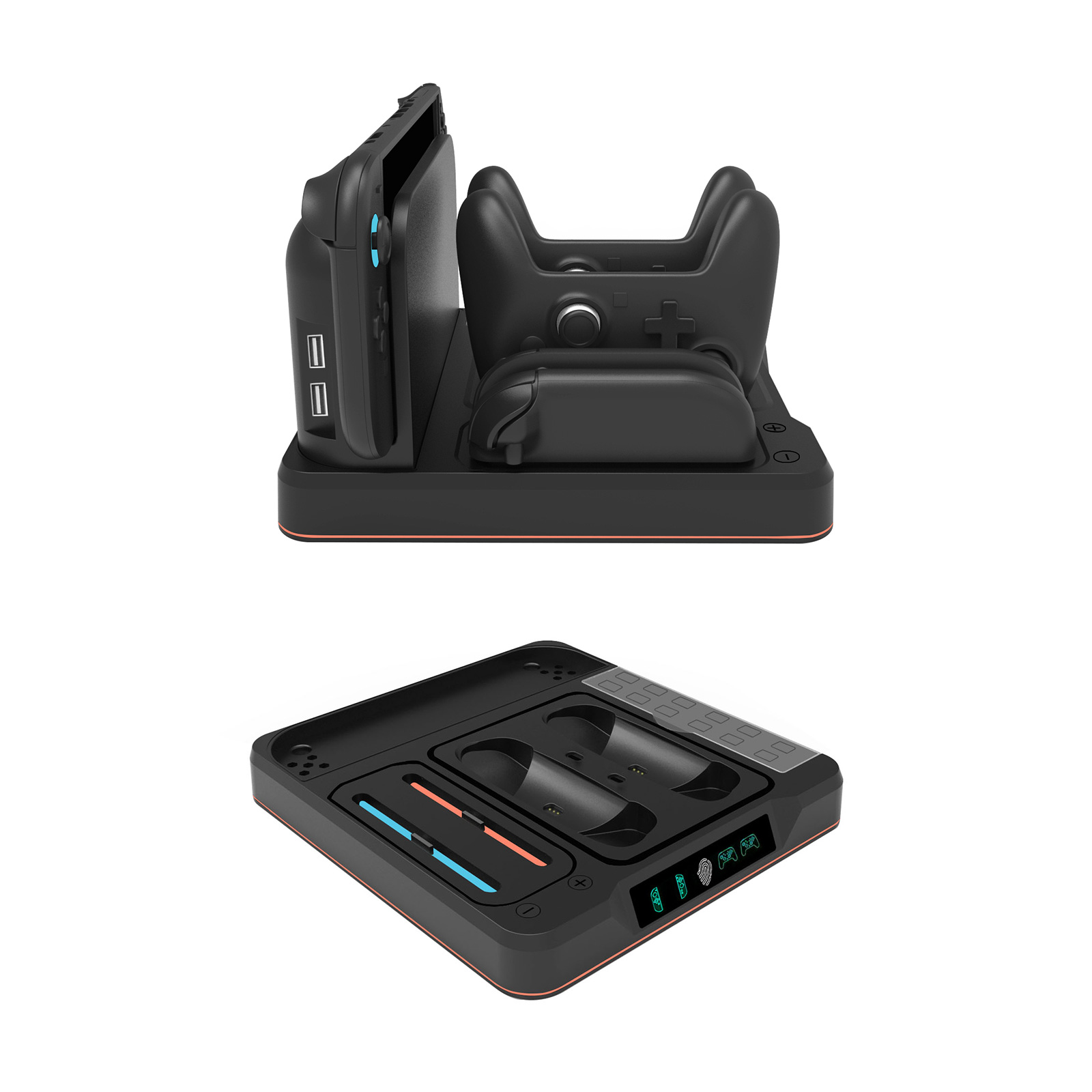 Multifunctional Stand for Nintendo Switch 2 Console Charging