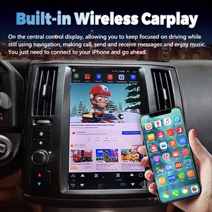 Radio para Auto con Pantalla Vertical de 11.8 Pulgadas para Infiniti FX35 2007 FX45 2008, GPS, Carplay, Android 11, Reproductor Multimedia de Video - Product Image 3