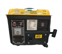 Mini générateur d'essence de haute qualité 850w 650W en stock 220V portable de bonne qualité fabriqué en Chine prix bon marché à usage domestique