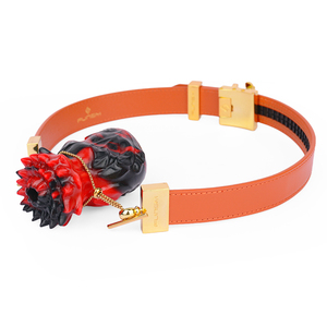 Plug Orale in Pelle Regolabile SM, Plug Sexy per Coppie, Accessorio per Fantasie con Cintura - Product Image 6