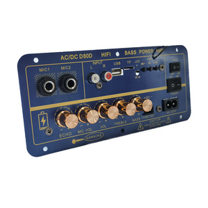 Xách Tay 60W Có Thể Sạc Lại Mini Bluetooths Âm Thanh <span class=keywords><strong>Receiver</strong></span> Chuyên Nghiệp Ngoài Trời Kỹ Thuật Số Điện Hệ Thống Âm Thanh - Product Image 2