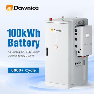 10 Years Warranty 50kwh 60kwh 80kwh 100kwh Lifepo4 High Voltage Battery Commercial Industrial <b>Energy</b> <b>Storage</b> Systems <b>Container</b> - Product Image 1