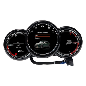 Neues Beliebtes Digitales LCD-Display <span class=keywords><strong>Auto</strong></span>-Armaturenbrett-Instrument Tachometer für BMW MINI 2014-2023 <span class=keywords><strong>Mickey</strong></span> <span class=keywords><strong>Mouse</strong></span> Upgrade - Product Image 4