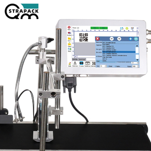 Venta caliente 12,7mm 10 pulgadas pantalla más grande automática en línea TIJ impresora de inyección de tinta máquina de código de lote para botella de plástico tubo de Metal - Product Image 2