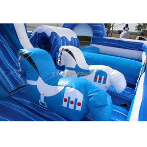 GMY Inflatables Château Gonflable Hiver Magique avec Toboggan pour Bébés et Tout-petits - Product Image 3