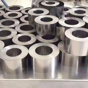 رقائق التيتانيوم النقي بدرجة نقاء 99.99٪ وسماكة 0.01 مم و0.02 مم وفقًا لمعيار GB/T3621-2007 على شكل لفائف - Product Image 3