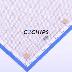 Resistencia de Orificio Pasante MOR0W4J0361A50, Componente de Orificio Pasante (THT), D2.2xL6.5mm, Película de Óxido Metálico, 360 Ohm, 5%, 250V - Product Image 2