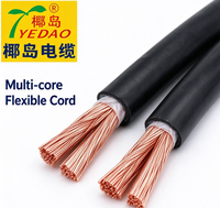 Câble en cuivre multiconducteur H05VV-F 60227 IEC 52 RVV 16AWG 1,5 mm², gaine PVC 300/500V, câble de câblage pour équipement d'atelier