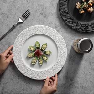 Керамические тарелки для супа и пасты, премиум-материал, высококачественный дизайн, оптовая продажа для трансграничной торговли - Product Image 3