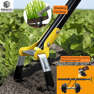 2026 Hachette de jardin réglable à boucle d'étrier, hachette <span class=keywords><strong>oscillante</strong></span>, idéale pour les mauvaises herbes dans les jardins potagers - Product Image 6