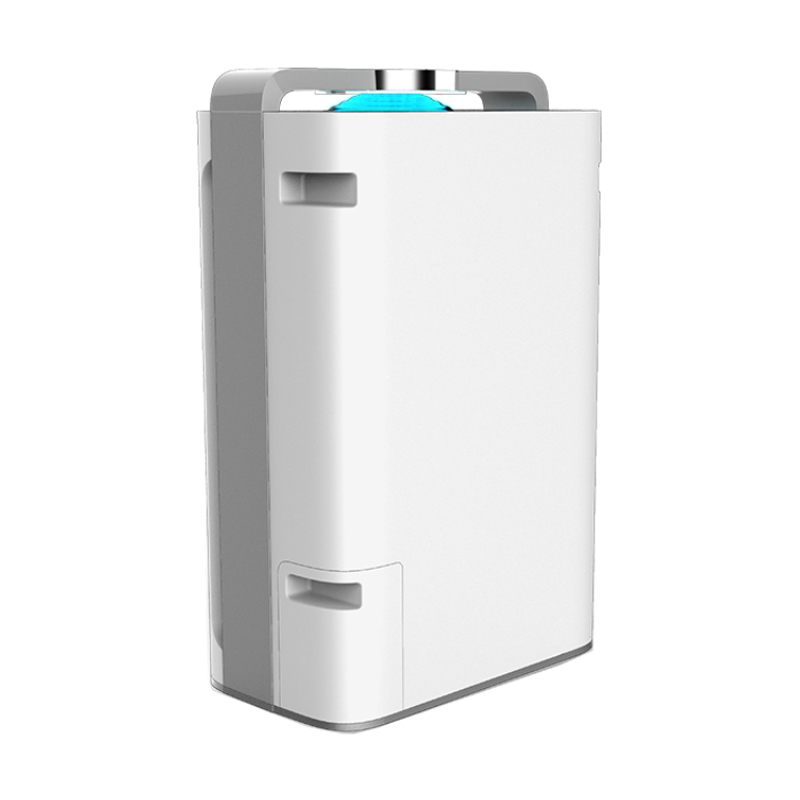 Корейский очиститель воздуха с увлажнителем OEM/ODM PM2.5 датчик H13 настоящий hepa отрицательный ионный очиститель воздуха с функцией увлажнения