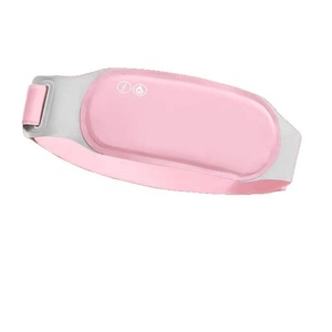 Ceinture chauffante vibrante en graphène pour le bas du dos et le confort utérin, instrument de massage chauffant, produit phare pour femmes, idéal pour les cadeaux transfrontaliers - Product Image 5