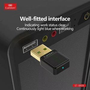 EARLDOM Adaptateur Usb Audio BT Émetteur et Récepteur Usb Bt 5.2 Adaptateur Car Audio BT Récepteur Voiture Haut-Parleur - Product Image 4