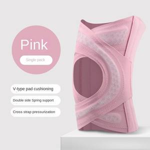 Rodillera Deportiva Delgada para Correr, Soporte de <span class=keywords><strong>Menisco</strong></span> con Correa Cruzada, Compresión, Protección y Fijación para la <span class=keywords><strong>Rodilla</strong></span> - Product Image 1