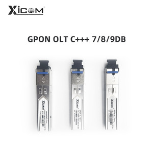 Módulo XICOM GPON OLT C+++ 7/8/9dB Fibra Única 1490nm 20KM Compatible con Varios Equipos PON - Product Image 1