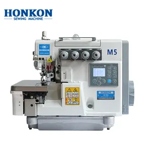 HK M5-3D/UT-máquina de coser de alta velocidad, máquina de coser de 1-5mm, grosor máximo de costura