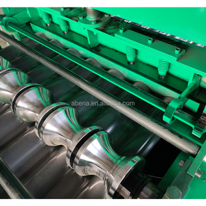 Hot Sale <strong>CNC</strong> Roll <strong>Forming</strong> <strong>Machine</strong> Glazed <strong>Tile</strong> Roofing Sheet Metal Roof Making <strong>Machine</strong> <strong>Tile</strong> Making Machinery - Product Image 4