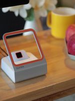 Lector de Código de Barras de Escritorio USB 2D de Alta Velocidad para Supermercado, Escáner de Códigos QR CMOS 1D para Sistema POS Sunmi NS010 Blink, Hecho en China