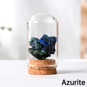 Colecciones de Rocas y Minerales con Botella de Vidrio, Cristal Curativo, Espécimen Decorativo - Product Image 2