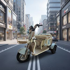 Moto électrique de tourisme 500W, tricycle électrique 60V pour personnes à mobilité réduite - Product Image 6