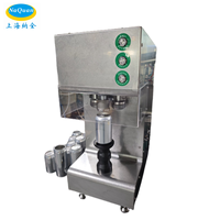Machine à sceller les canettes électrique conviviale, semi-automatique, à tête unique, pour boissons, haute efficacité, démarrage simple à une touche