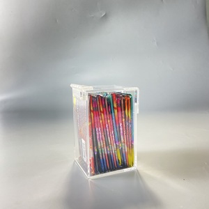 Bulk Dustproof UV Protected <b>Acrylic</b> Card Pack Case Booster Pack <b>Display</b> Holder - Product Image 2