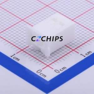 XMP-02V Housing (Wire-to-Board / Wire-to-Wire) P=2.5mm Connector ( Jack Structure: 1x2P )( Pitch: 2.5mm )( Number of Rows: 1 ) - Product Image 2