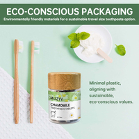 Comprimés dentifrice à la camomille douce personnalisés soins dentaires naturels à base de plantes onglets dentaires