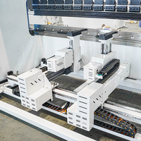 Presse plieuse électro-hydraulique CNC de 100 tonnes et 3200 mm pour le pliage de tôles en acier inoxydable et en acier au carbone