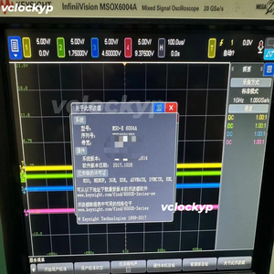 Agilent/ Keysight InfiniiVision MSOX6004A /ใช้งานได้ดี - Product Image 3
