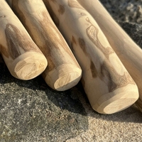 Jouet à mâcher pour chien en bois de café naturel, bâtonnet de dentition entièrement biodégradable, accessoire de mastication en bois pour chien
