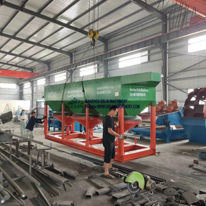 New khoáng sản tập trung Kim Cương tách <span class=keywords><strong>jigging</strong></span> Máy Nhà sản xuất giá trọng lực tách thiết bị - Product Image 6