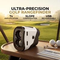 Télémètre de golf industriel durable, boîtier en ABS renforcé, résistant aux chutes, étanche, équipement de sport de plein air