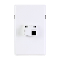 Tablet Android 11 WiFi POE 8 Inci Grosir, Panel Sentuh Kontrol Rumah Pintar untuk Pemasangan di Dinding, untuk Garasi, Hotel, RV, Tenaga Listrik