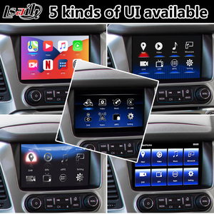 Lsailt Android Multimedia Carplay Video Auto <strong>Interface</strong> for Chevrolet Tahoe Suburban Impala <strong>Mylink</strong> <strong>System</strong> 2014-2019 - Product Image 6