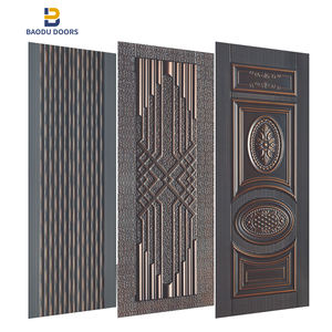 Feuille de <span class=keywords><strong>porte</strong></span> en acier gaufrée avec feuille d'acier chromée, pour <span class=keywords><strong>porte</strong></span> de <span class=keywords><strong>Garage</strong></span>, vente directe d'usine, - Product Image 6