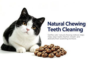 Nueces de Matatabi Secas OEM, Gomas de Silvervine, Juguetes para Gatos que Ayudan a Relajar y Aliviar la Ansiedad, Masticables Naturales para Limpiar los Dientes - Product Image 2