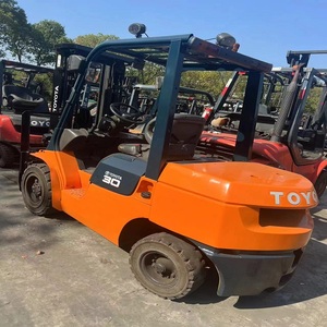 מלגזות טויוטה FD30 משומשות 3 טון לטיפול במטען הנמכרות היטב במלזיה - Product Image 3