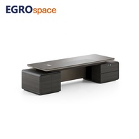 EGROspace Bureau de direction de luxe pour PDG, avec organisateur intégré
